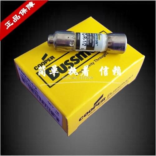 Free shipping 10pcs/lot 100%New and original FNQ-R-1/2 CC-TRON Fuses 0.5A 600V