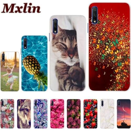 For Huawei Honor 9X Case Cover For Huawei Honor 9X Pro Case Funda Bumper Silicone Phone Protector Cover Coque Honor 9X Pro Capas