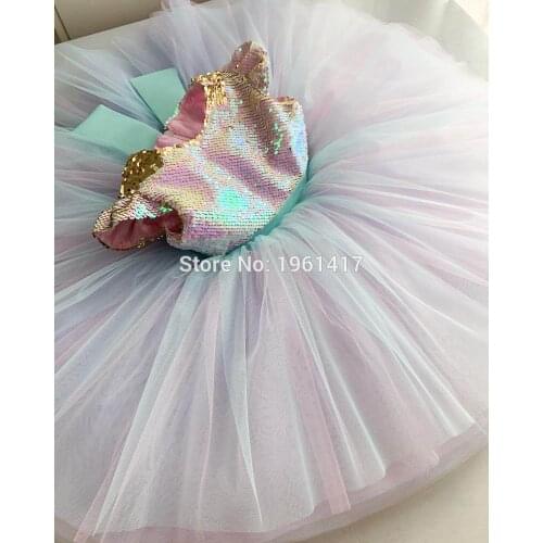 Hot Selling Baby Girls Flower Sequins Dress High Quality Party Princess Dress Children Kids Clothes AG0111
