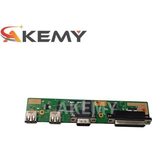 For ASUS Pro E810 Network DVI connector VGA 2*USB_IO board