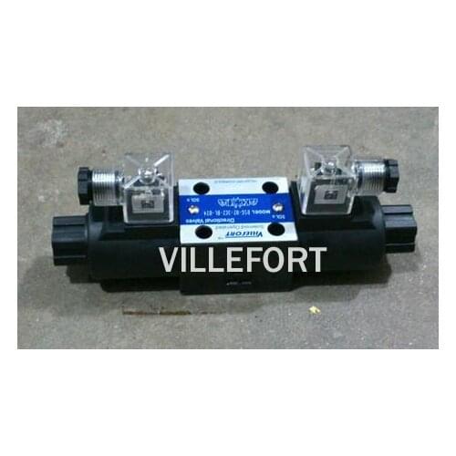 DSG-02-3C3 (DSG023C3) 24v 220V SOLENOID OPERATED DIRECTIONAL CONTROL VALVE, New DSG-02 , Injection Molding Machine Fittings