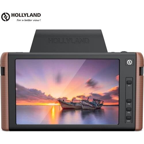 Hollyland Cosmo M7 7" inch Wireless Monitor brightness monitor 600ft Transmission RX Touchable 1500 nits 3D LUT for DSLR Camera