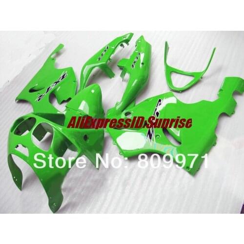 K249 HOT-selling green Fairing for KAWASAKI Ninja ZX7R 96-03 ZX-7R1996-2003 ZX 7R 96 97 98 99 00 01 02 03 1996 2003