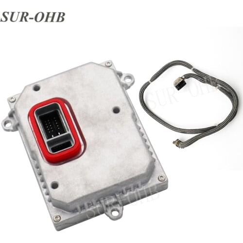 HID A4 1307329115 Xenon Replacement d1s High Voltage wire set 8E0907391B Ballast Module kit for TT A3 Car Power lines 1307329098