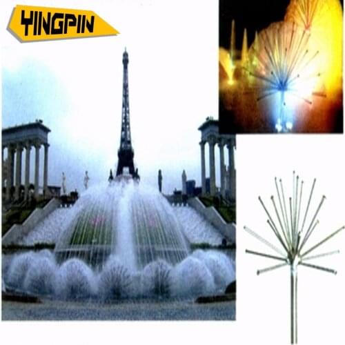 Square waterscape sprinkler all copper crystal ball landscaping sprinkler dandelion Hydrangea fountain nozzle