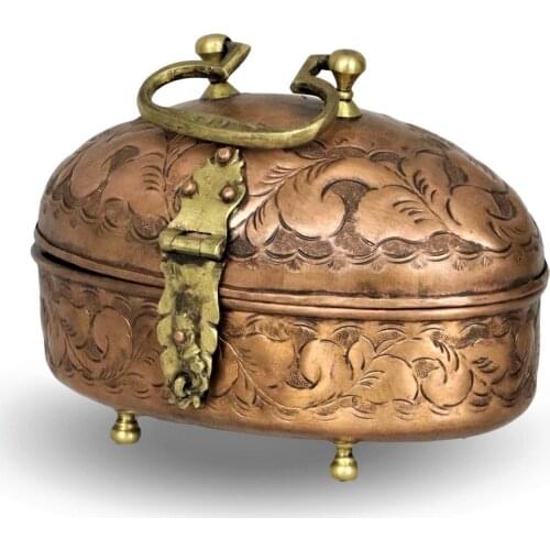 Copper Soap Dispenser Traditional Hand Made Authentic Elegant Stylish Design