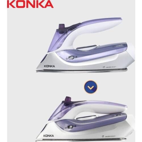 KONKA Iron Machine Dual Dual Voltage Electric Steam iron road for portable travel Steam Generato Multifunction Garment Steamer
