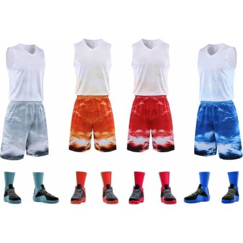 Men and Women Basketball uniform suit competition training sports jersey quick-drying, Can be customized