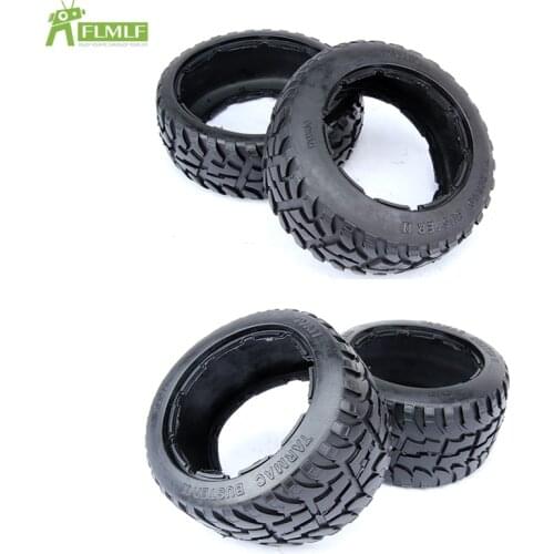 On-Road Front or Rear Tires Skin Set Gen.2 Fit for 1/5 HPI ROFUN BAHA ROVAN KM BAJA 5B Rc Car Toys Games Parts