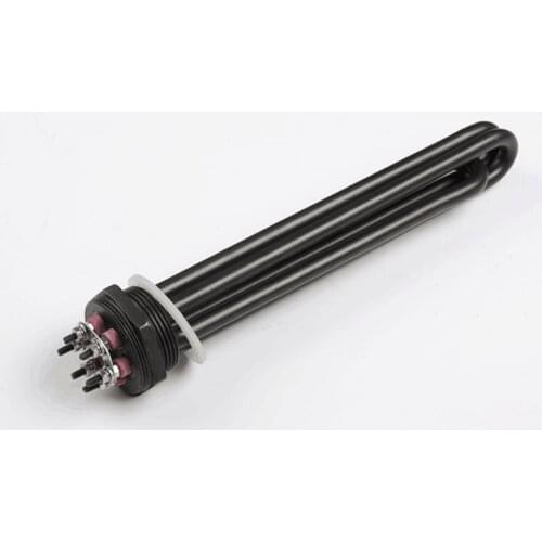 220V/380V/12kw stainless steel head high power electric heating tube DN50 water tank heating rod