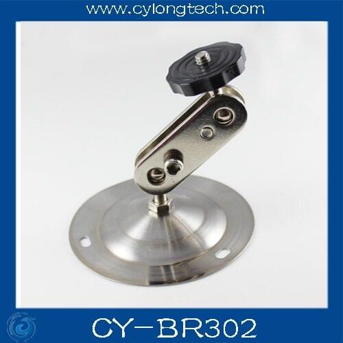 Wall Mount or Bracket For CCTV Camera,CCTV camera bracket. Metal bracket Plating bracket.CY-BR302