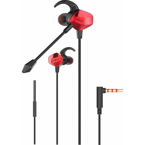 High-quality gaming headset, eat chicken, listen to music earbuds sports 3.5mm learning earplugs Earphone with cable