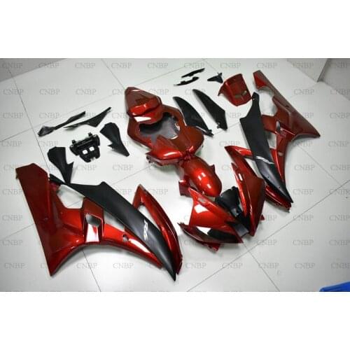 Fairing YZFR6 2006 - 2007 Plastic Fairings YZF600 R6 2006 Fairings YZF R6 07