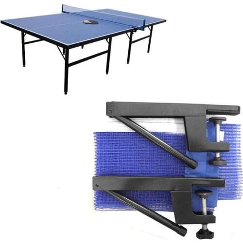 Protable Table Tennis Replacement Indoor Fun Activity Table Net Ping Pong Outdoor Indoor Tables Home Tournament Mesh Net Durable