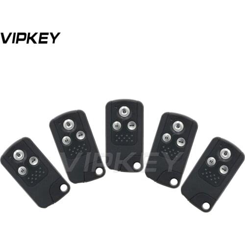 Remotekey 5pcs 3 button 434Mhz ID46 chip for Honda CRV 2013 2014 2015 smart car key
