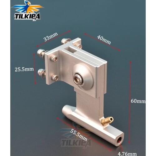 RC Boat 4.76mm Shaft Bracket Aluminum Strut For 3/16" 4.76mm Flexible shaft