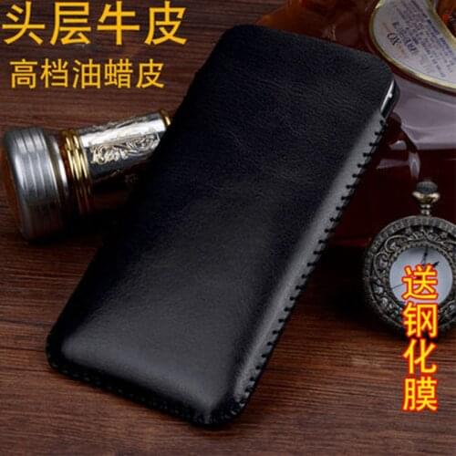 Luxury Handmade Phone Pouch foriPhone 12 Pro Max Genuine Cow Leather Case Cover for iPhone12 Mini Funda Coque Skin for iPhone12