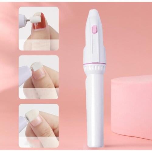 Nail Grinder Adjustable Nail Polishing ABS Manicure Electric Drill Machine for Salon стразы для ногтей