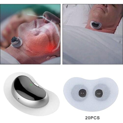 Throat Snore Stopper Anti Snoring Device Snore Stopper Comfortable for Women Men