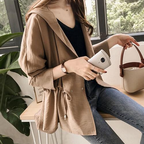 Женские куртки с капюшоном Supodeth China At AliExpress