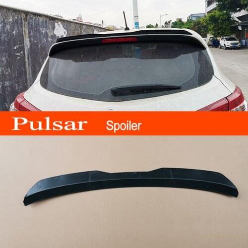 Pulsar ABS Plastic Car-styling Rear Trunk Wing Lip Spoiler for Nissan Pulsar