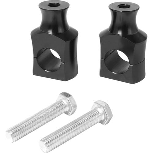 Universal Motorcycle / Handlebar Riser Clamp Motorbike Repalcment Parts