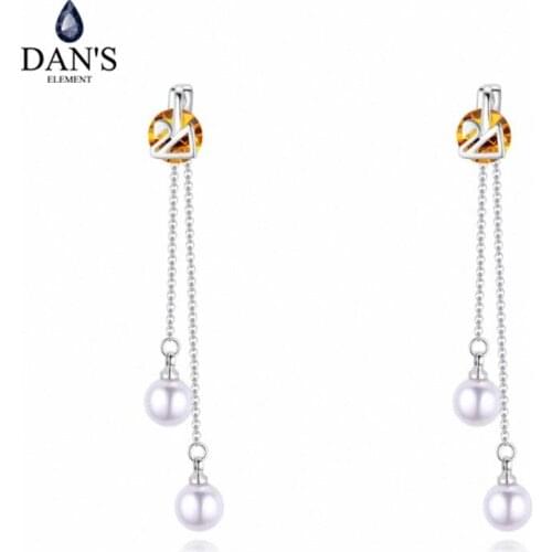 DANS ELEMENT 3 Colors Real Big Brand AAA Zirconia Micro Inlays Beetle Stud Earrings for Women Insect 131823