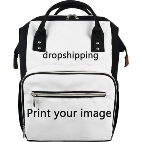 Twoheartsgirl Customize Multifunction Women Travel Backpacks Large Capacity Multiple Pockets Stylish Knapsack Mochilas Mujer