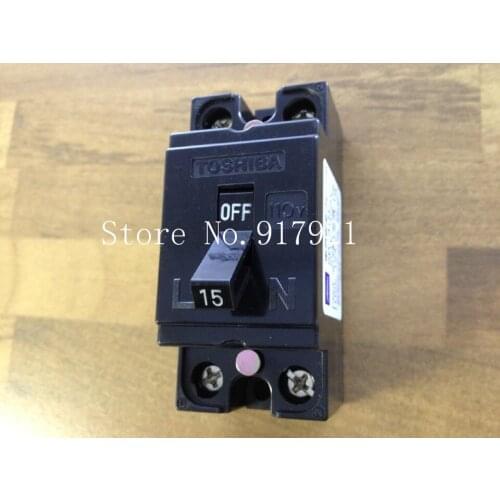 [ZOB] Japans ORIGINAL SB-31H 2P1E circuit breaker 2P15A 110V genuine original --5pcs/lot