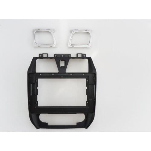 10.1 inch Car Fascia Radio Panel for GEELY Emgrand EC7 2012-2014 Dash Kit Install Facia Console Bezel Adapter Plate Trim Cover