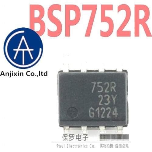 10pcs 100% orginal new real stock Load driver BSP752R 752R SOP-8