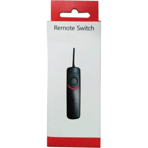 Wholesale 10pcs/lot RS-60E3 Remote Shutter Release Control cord for 650D 550D 60D 600d G1X/G15/G12