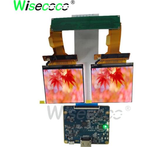 2.9 inch 1440X1440 TFT dual screen LCD display MIPI interface control board for 3D VR Glasses headset