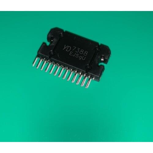 3pcs/lot YD7388 ZIP25 YD 7388 AUDIO AMPLIFIER AUTOMOBILE AMPLIFIER BLOCK CHIP IC NEW YD-7388 Y D7388