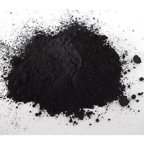 Bamboo Charcoal Activated Powder Black Handmade Soap DYE Skin Care Product Material Face Clean