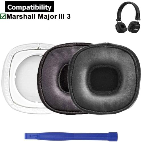 Spring Coiled OFC Aux Replacement Cable Extension Cord for Marshall Major Monitor Mid 1 2 3 4 I II III IV A.N.C Voice Headphones