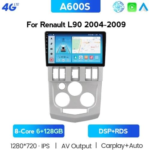 NAVITREE Car Radio Auto Radio Multimedia Stereo Player For Renault Logan L90 2004 2005 2006 2007 2008 2009 GPS Navigation 2 Din