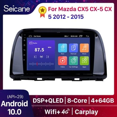 Seicane Android 9.1 2 Din 9 Inch Car radio Multimedia Video Player auto Stereo GPS For 2012 2013 2014 2015 Mazda Cx-5 cx5 cx 5