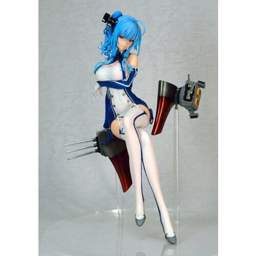 GK Resin White Mold, Blue And Easy White Mold Figure