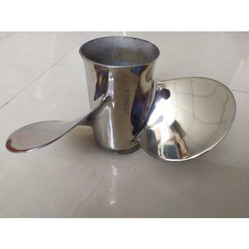 Free shipping stainless steel Propeller for Yamaha pioneer 25 - 30 HP outboard motor 12 inches 9 7/8*12-F spines 10