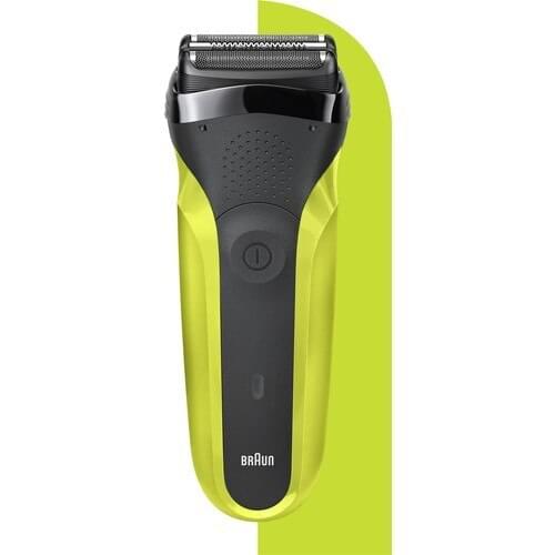 Braun 3 Series 300 VTGRN Dry Use Cordless Shaver