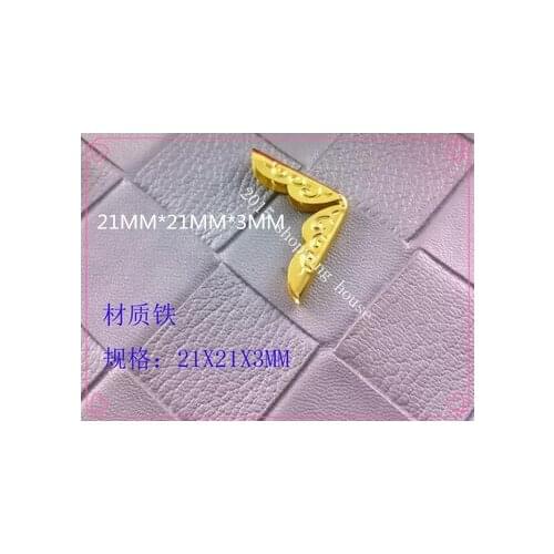 Notepad album stationery hardware wrapping angle iron angle metal corner menu