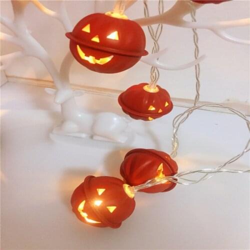 Halloween Decoration Light LED Skull Light String Personality Pumpkin Decoration Lantern