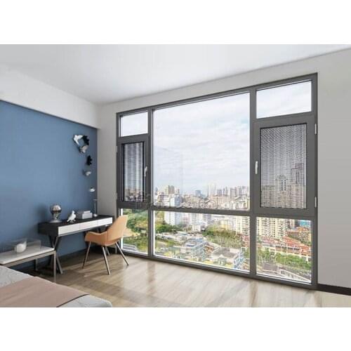 DREP Doors and windows of metal Customized stainless steel doors and windows thickening