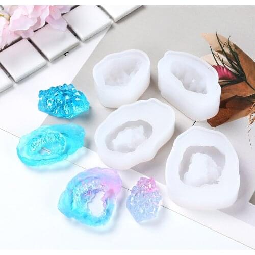 DIY Jewelry Making Molds Pendant Silicone Mold Jewelry Making Epoxy Mold for resin