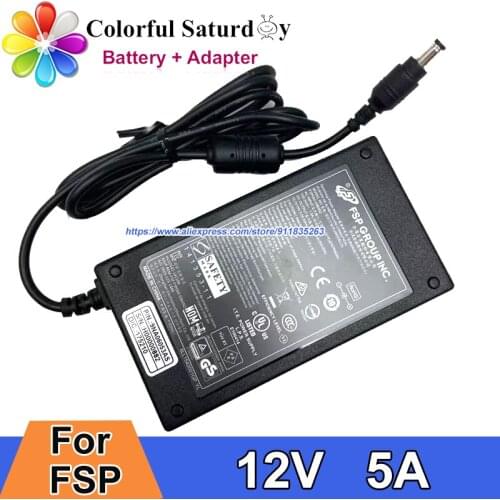 For ASUSTOR AS-202TE LCD/LED Monitor FSP FSP060-DIBAN2 12V 5A SWITCHING Power Adapter FSP060-DHAV1 FSP060-DBAE1 FSP060-DBAB11