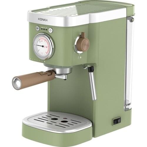 Home Coffee Machine Italian Semi-automatic Capsule Coffee Machine Extraction Steam To Make Milk Foam 1050W