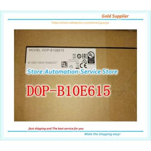 DOP-B10E615 10.1 Inch HMI With Ethernet Touch Panel DOP B10E615 New