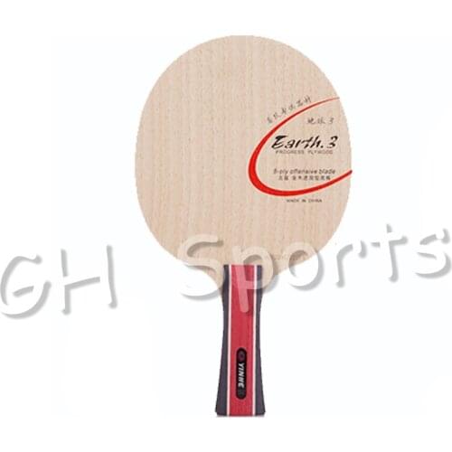 Galaxy Milky Way Yinhe E3 Earth.3 E-3 5 Progress Playwood OFF Table Tennis Blade for PingPong Racket