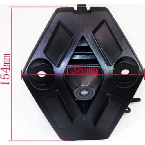 Car front view camera for Renault Koleo 2014 2015 Car Front view Vehicle Camera Night Vision Waterproof Parking Kit CCD HD